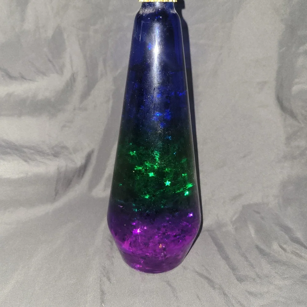 20oz Berry MultiColor Rainbow Lava Brand Glitter Lamp Retro Replacement